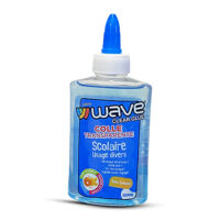 Colle transparente wave 120ml tunisie